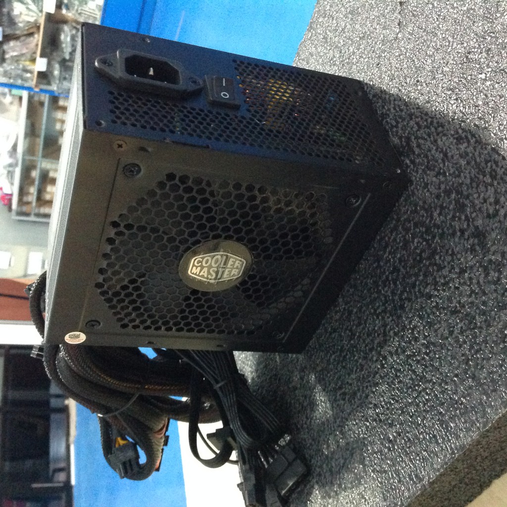 PSU COOLER MASTER G650M SEMI MODULAR 80 PLUS BRONZE