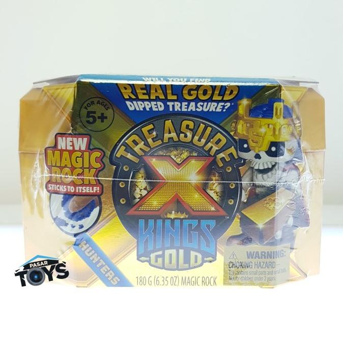 

Promo Treasure X Kings Gold Hunter Pack