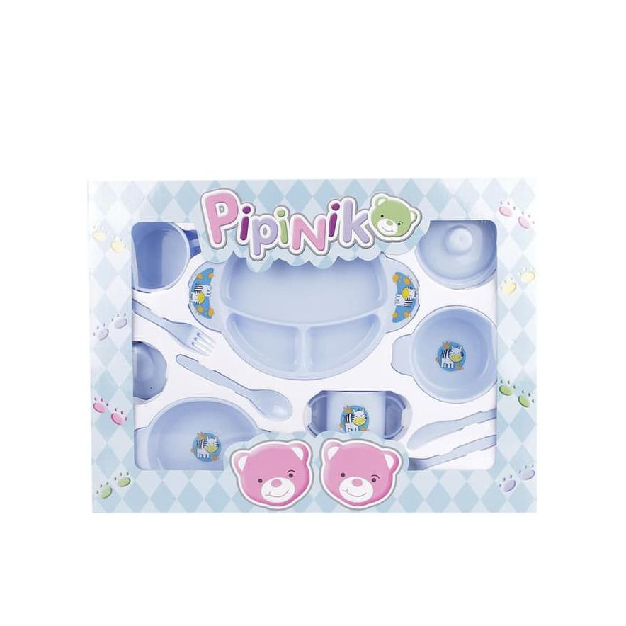 Baby Gift Set Pipiniko Perlengkapan Makan Bayi