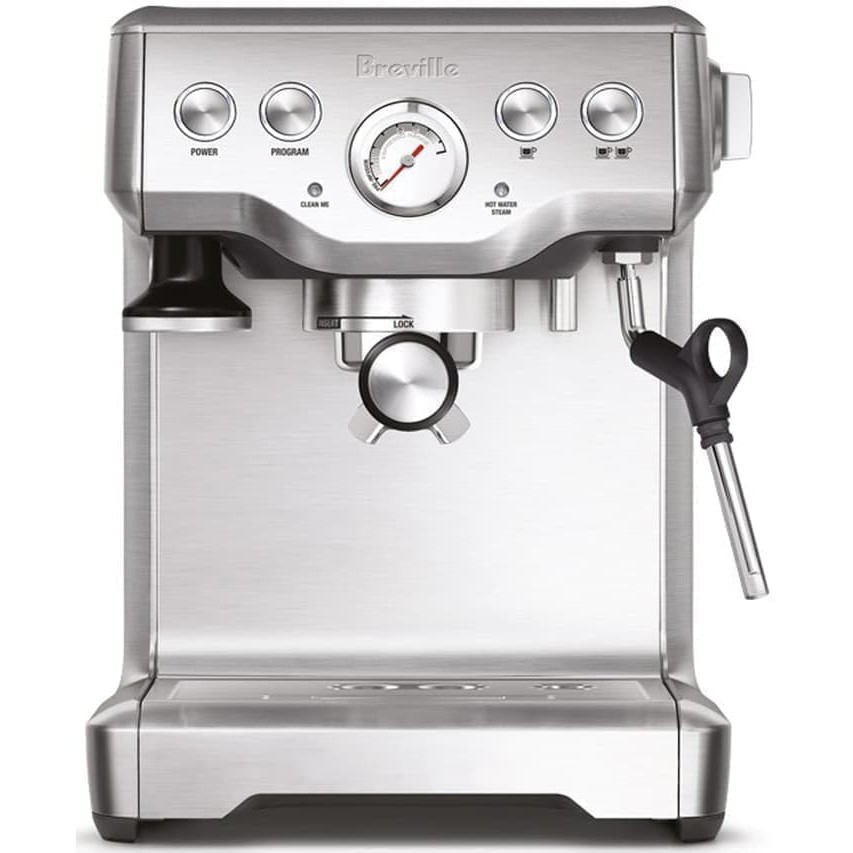 Mesin Kopi Breville Infuser Espresso Maker BES840BSS SILVER