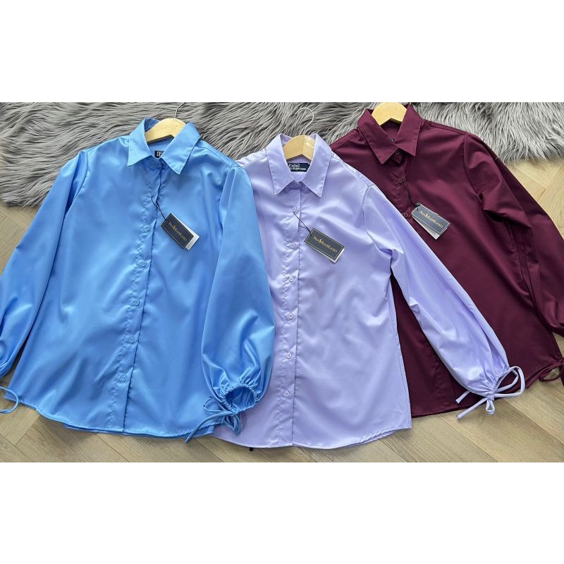 Rphl poplin bishop shirt