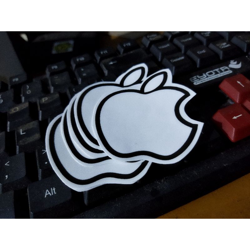 

STIKER PRINTING APPLE