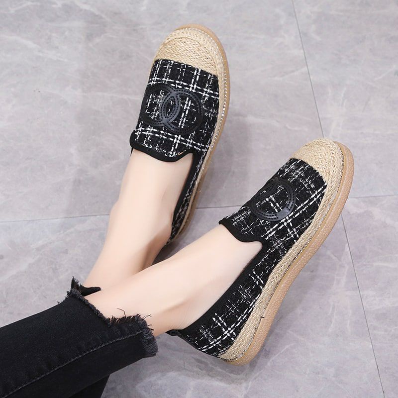 Sepatu Loafers Wanita Import GO13