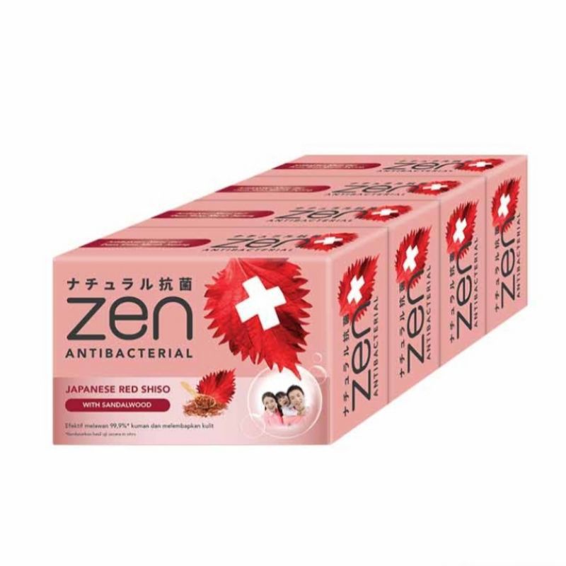 ZEN sabun mandi anti bacterial / sabun batang / sabun cair refill