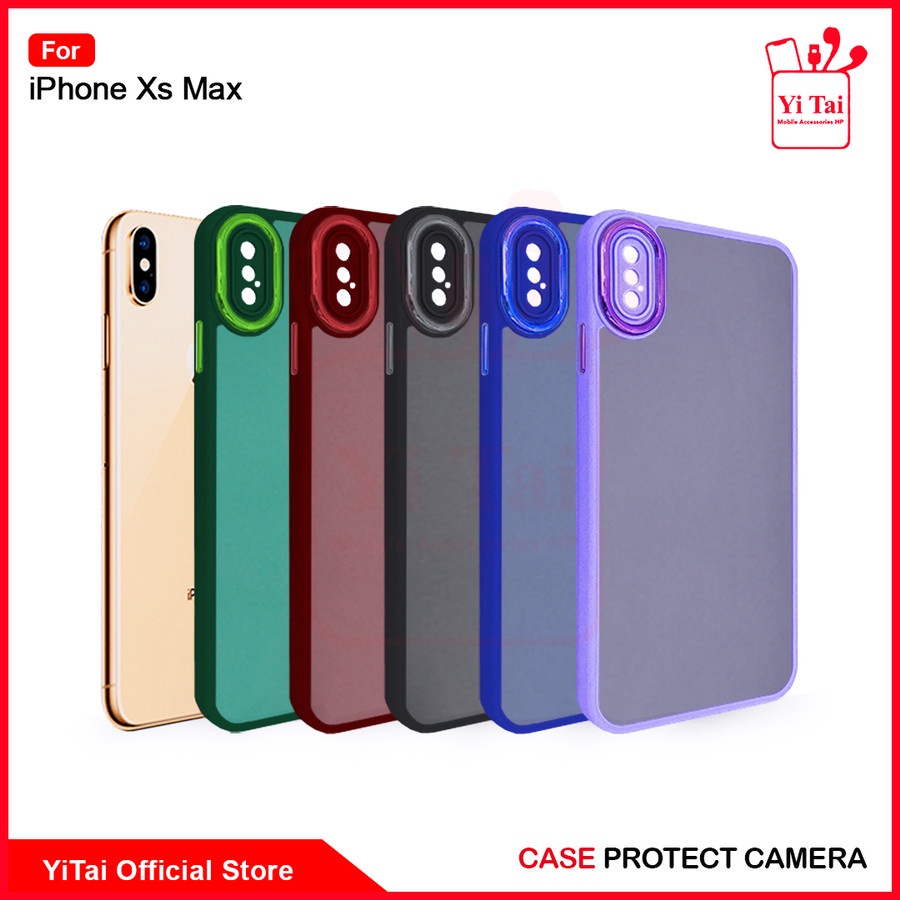 YC02 CASE YI TAI PROTECT KAMERA FOR APPLE X XS XR XS MAX - BDC