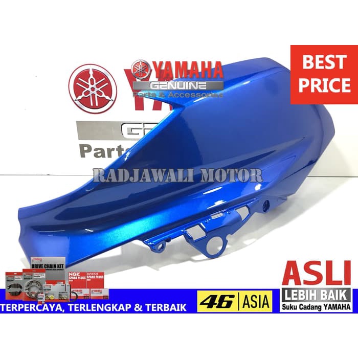 BODY COWLING COVER LAMPU DEPAN KIRI NMAX BIRU 2018 ORIGINAL YAMAHA