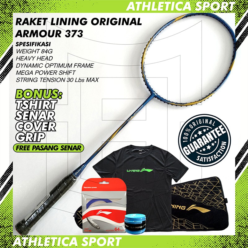 RAKET BADMINTON LINING ARMOUR 373 ORIGINAL