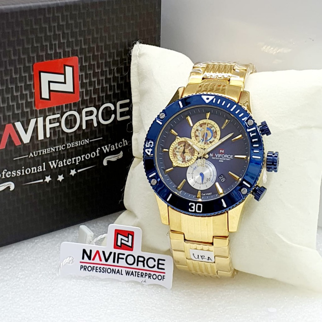 Jam Tangan Pria Naviforce NF9173 Original | Jam Tangan Murah | Garansi Resmi.