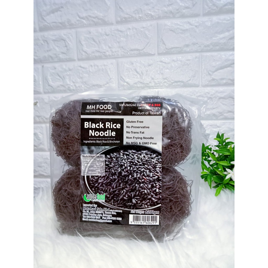 

MH Food Black Rice Noodle 200g