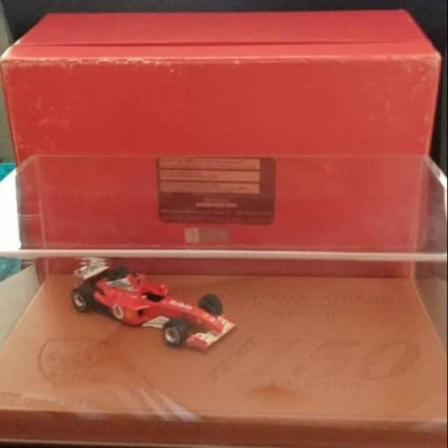 DIECAST BBR FERRARI F 2002 MICHAEL SCHUMACHER CANADA GP 2002 150th F1 WINS LIMITED edition