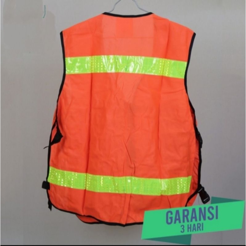 ROMPI SAFETY ORANYE FULL POLYSTER