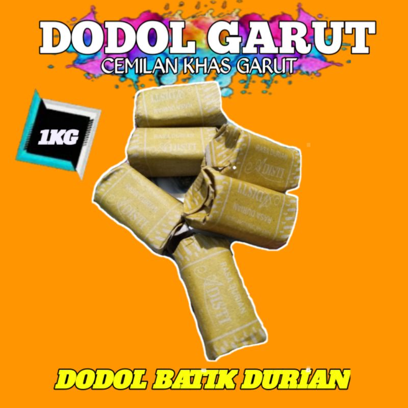 

dodol rasa durian super enak 1 KG
