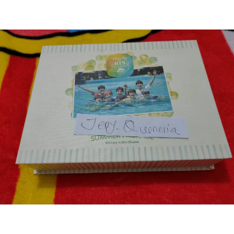 BTS RARE SUMMER PACKAGE 2015
