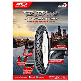 Ban FDR genzi 120/80 ring 17 Tubeless