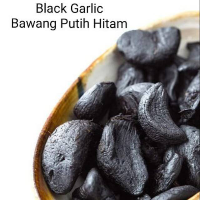 

Black Garlic (Bawang Putih Hitam) 100 g