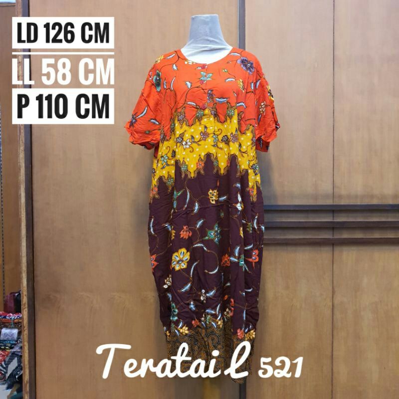 DASTER SEKAR MEKAR UNGGUL JAYA TERATAI 521 | SIZE L