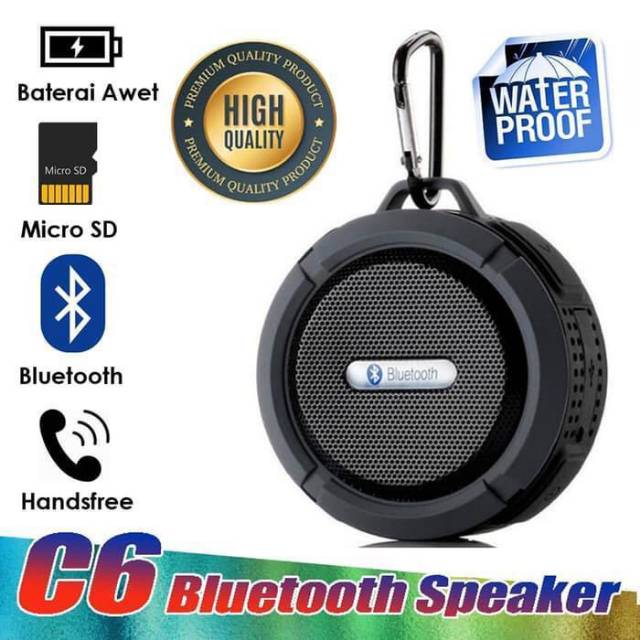 Jual SPEAKER BLUETOOTH WATERPROOF | Shopee Indonesia