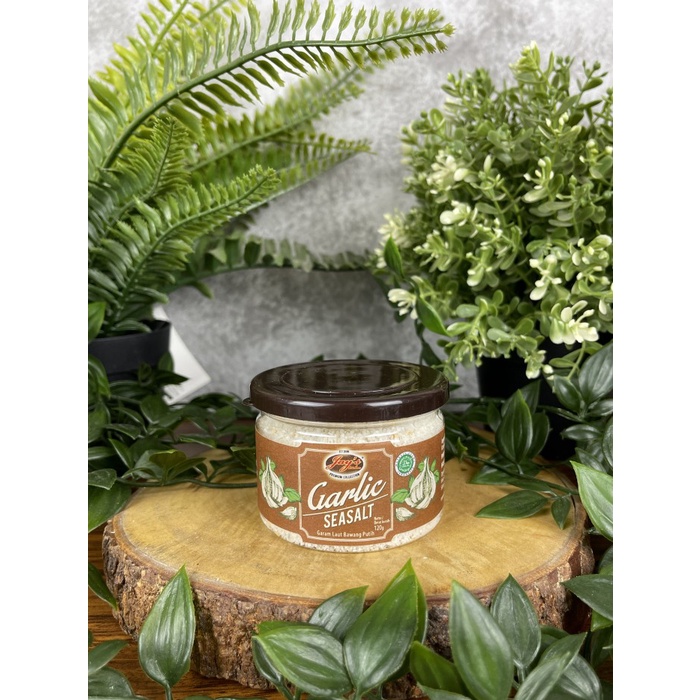 

Jays Garlic Sea Salt / Garam laut Rasa Bawang Putih 120 gram