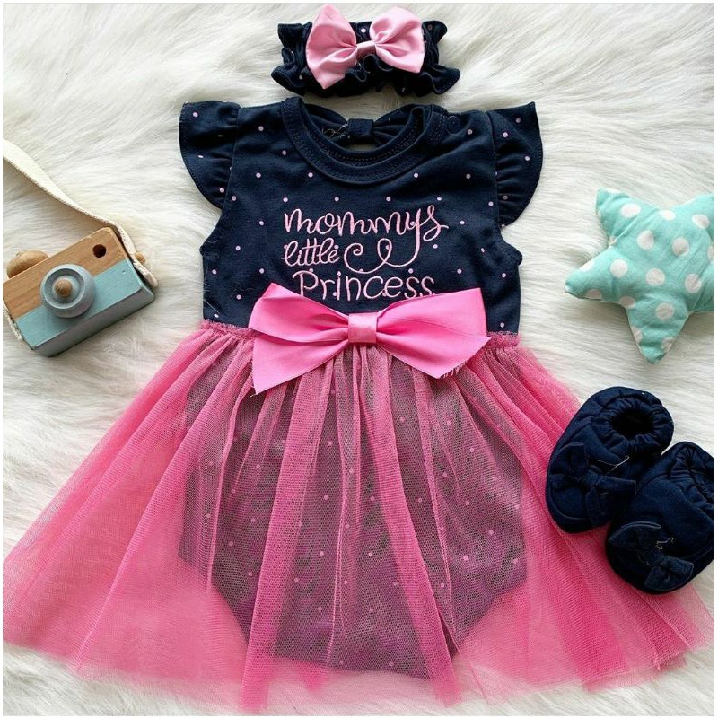 Baju setelan jumper rok bunga bandana sepatu pergi lucu fashion anak bayi perempuan cewek murah -mlp