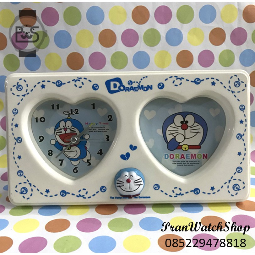 Alarm Clock /Jam Weker Waker Doraemon Foto