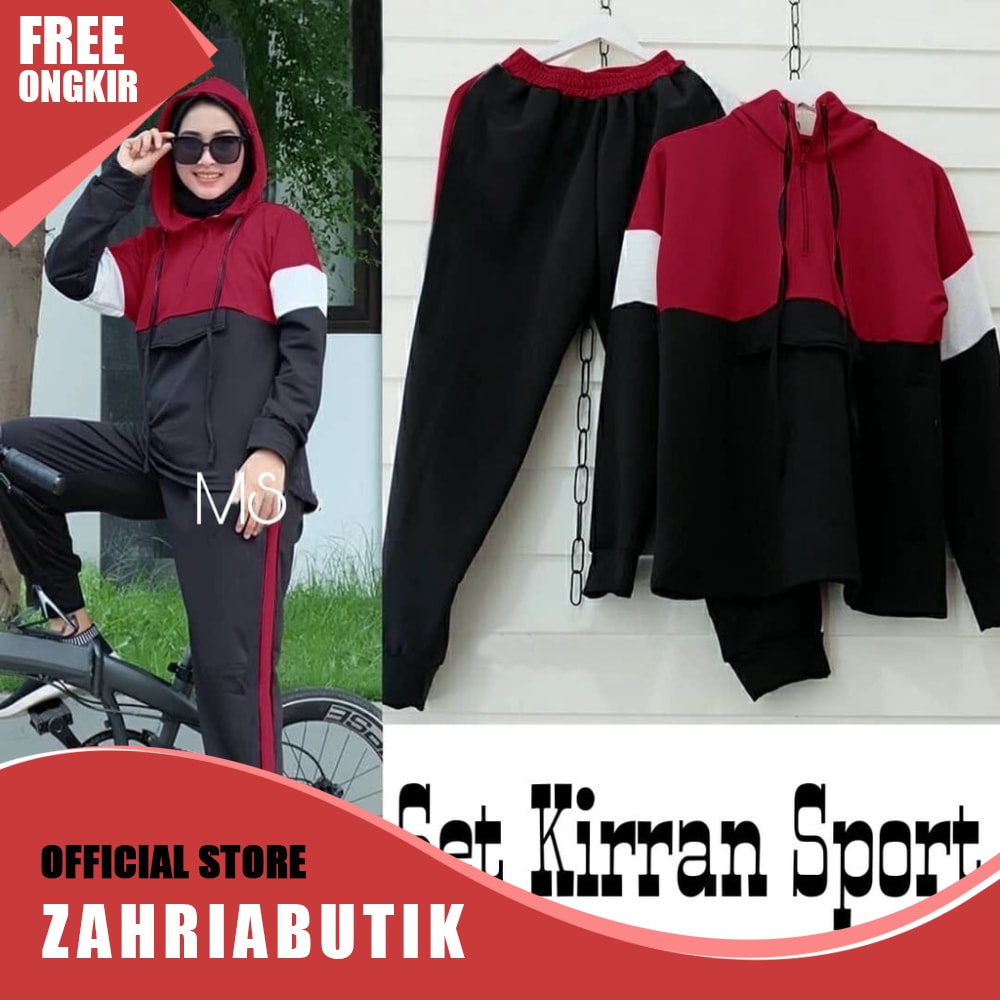 VELOVA SET BAJU OLAHRAGA WANITA ORI CLAUDYA BAJU SEPEDA WANITA SETELAH JUMBO XXXL BAJU SENAM WANITA