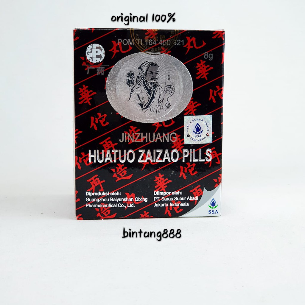 PT. SSA  HUATUO ZAIZAO PILLS