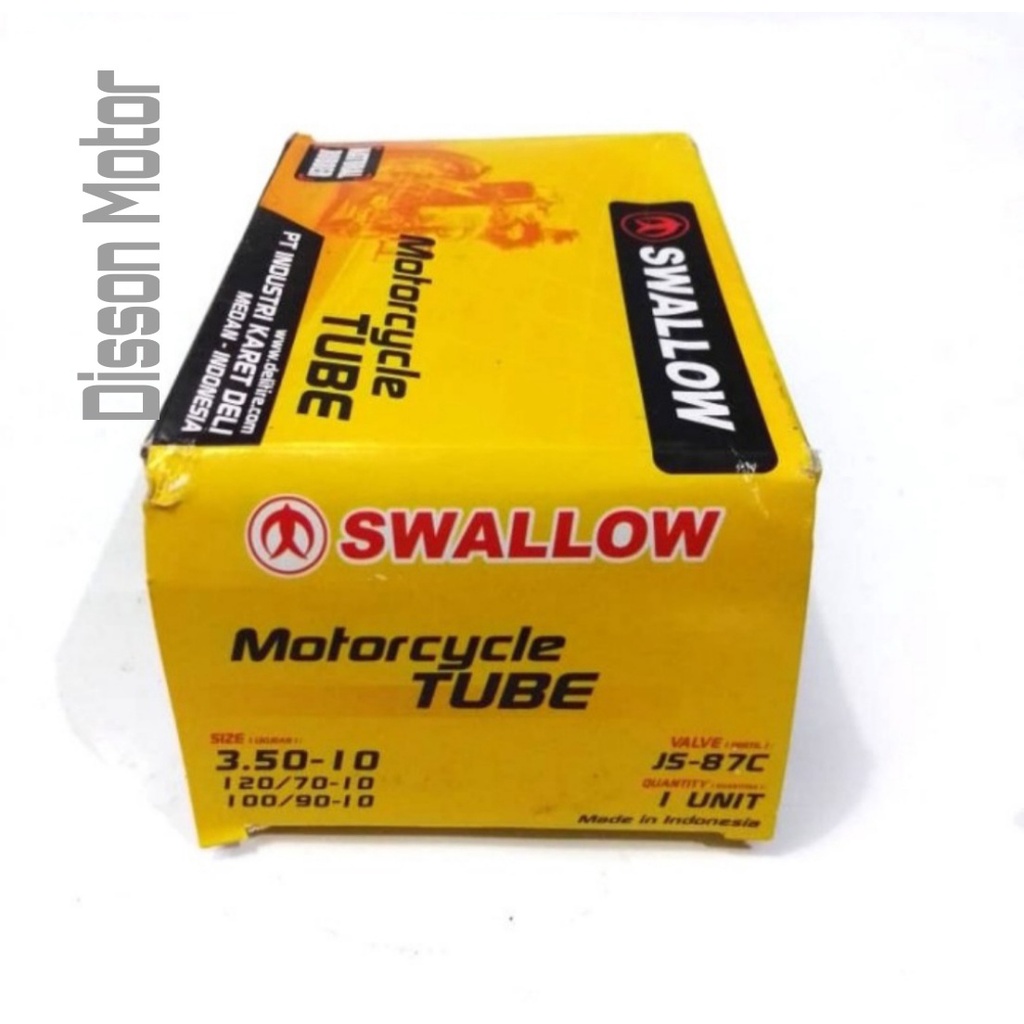 Ban Dalam Swallow  / Ban Vespa  / Ban Klx / Ban Motor Custom / Ban Moge / Ban Dalam Swallow Asli Ori