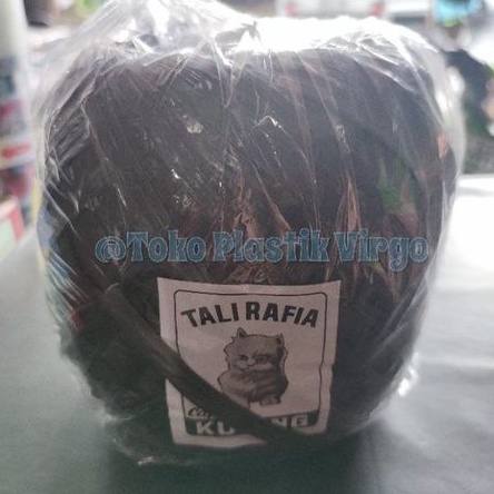 

Rafia Hitam 1 Kg Merk Kucing (Tebal)