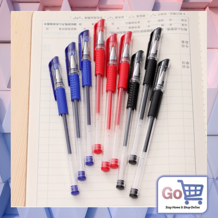 

Go - S186 Pena Gel 0.5 mm / Alat Tulis / Perlengkapan Sekolah / Pulpen