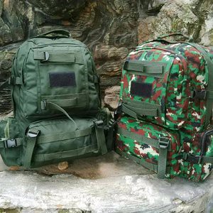 Tas Ransel Army Model Lebanon Besar Loreng NKRI