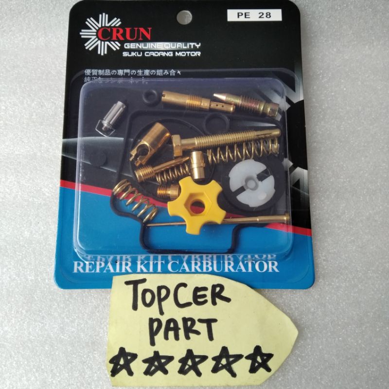 Repair Kit Karburator PE 28 Repairkit Karbu PE 28 Original Genuine Part