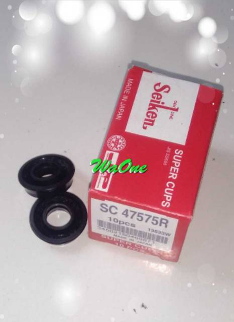 Seal Master Rem Belakang Timor karet rem