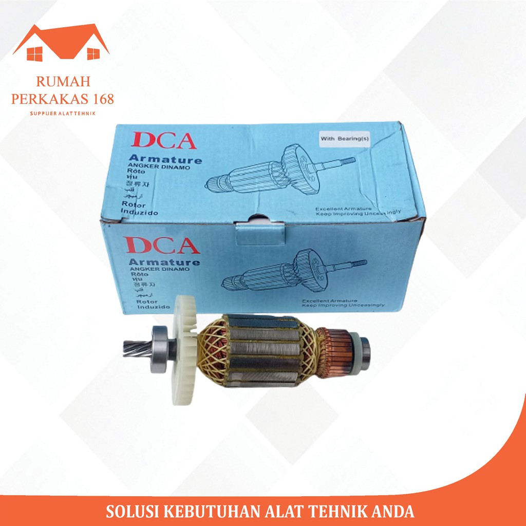 Armature DCA LS-1040 For Mitersaw Makita LS-1040