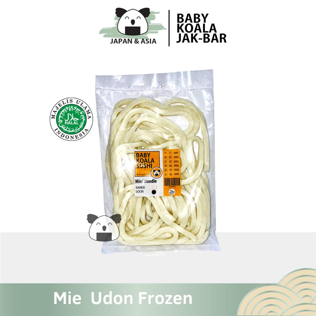 

UDON Plain Frozen Mie Jepang 1 Pcs | Tanpa Bumbu........