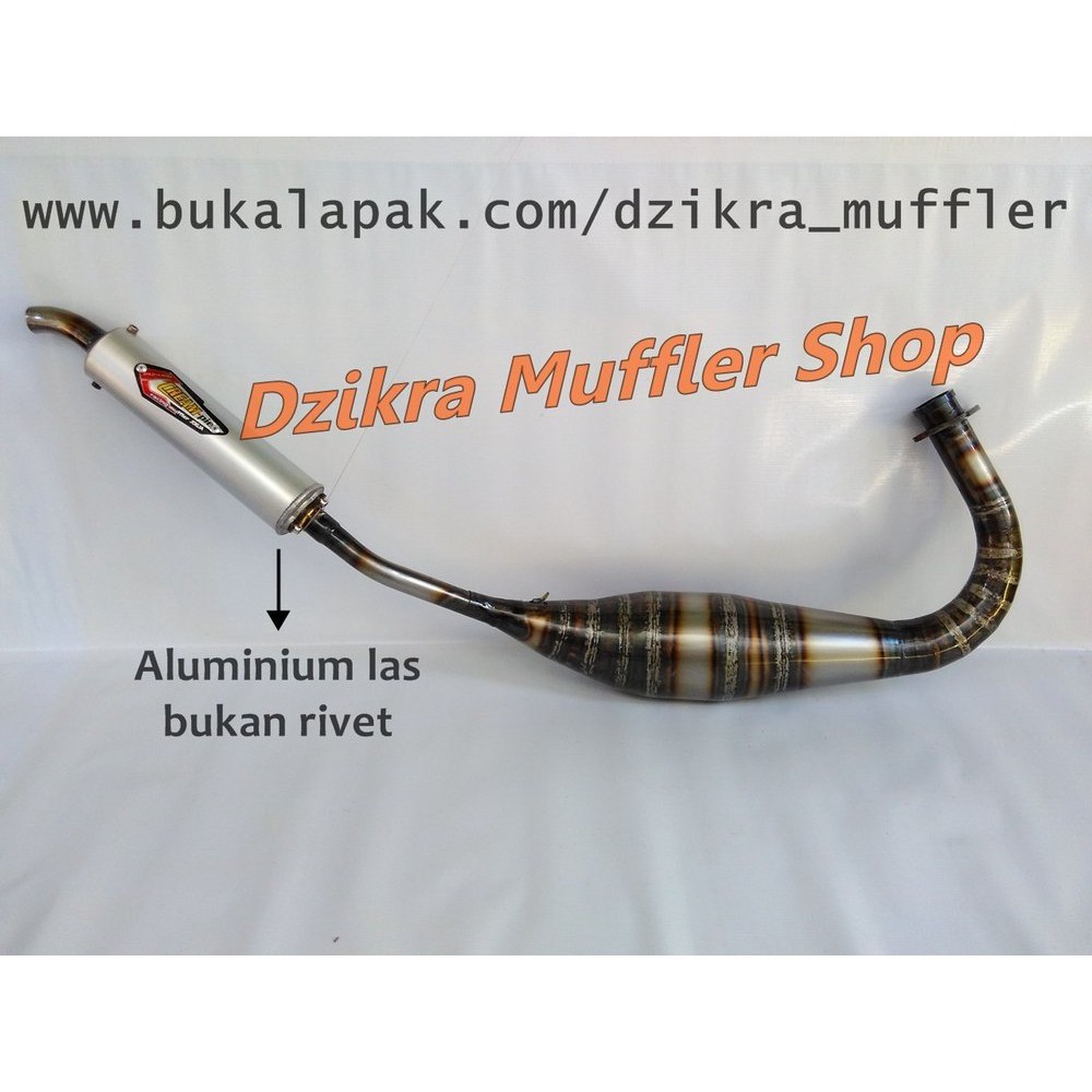 READY Knalpot Creampie KING PDK for Yamaha RX-King - RX King