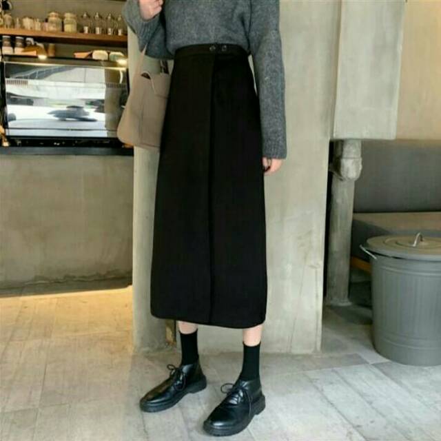 Rok Vintage wanita - Preloved