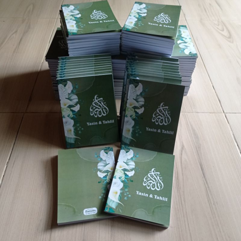 

Buku Yasin soft cover 128 halaman