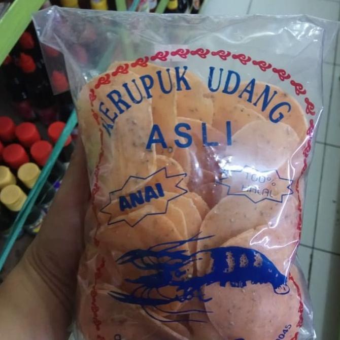 

Kerupuk Udang/ Kerupuk Udang Pontianak