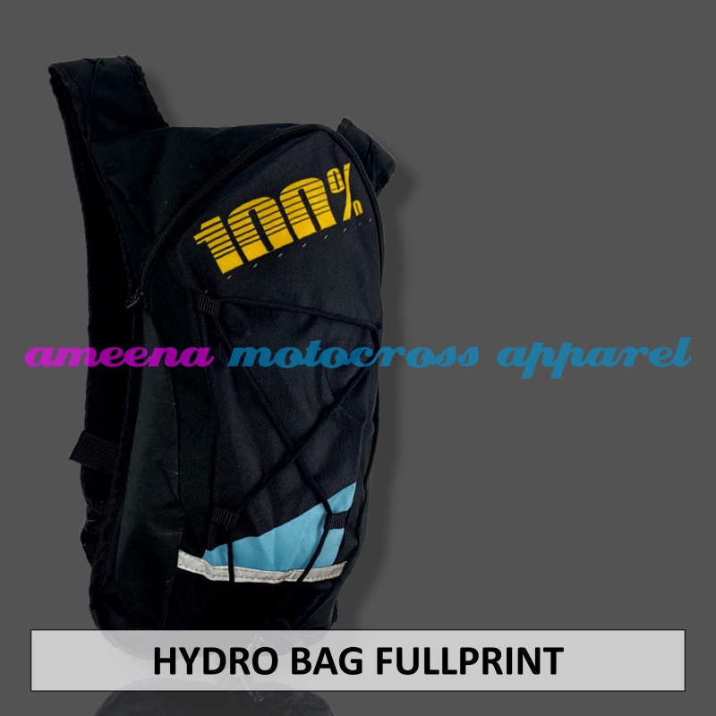 Tas Hydro Slim - Tas Motoross Fullprint - Tas Trail MX Adventure - SP001