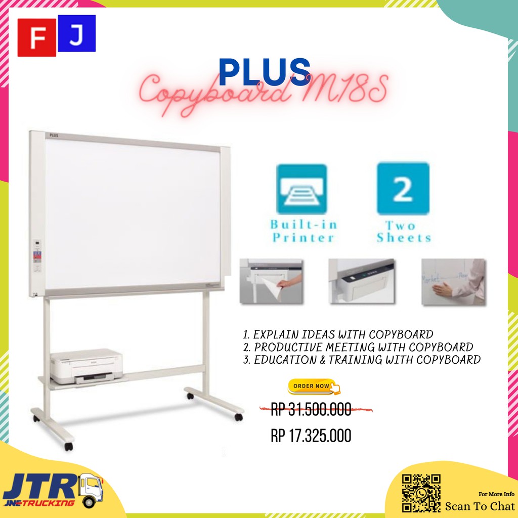 

Plus copyboard M18S include stand original