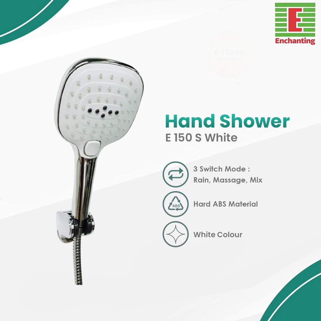 Hand Shower Mandi Europe Enchanting E150S