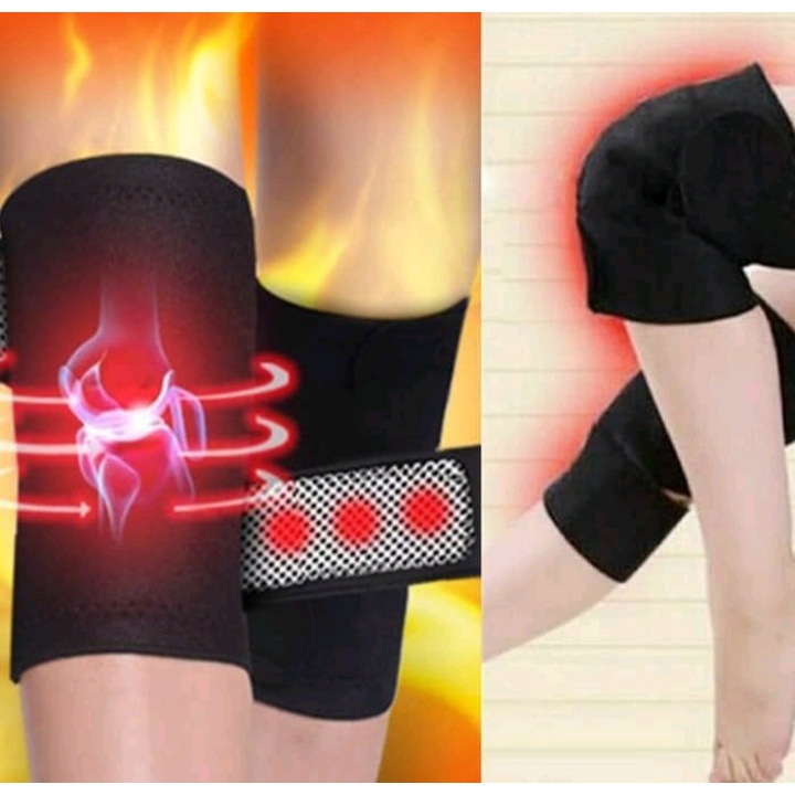 [BISA COD] Sabuk Terapi Pemanas Lutut / Magnetic Therapy Self Heating Knee Pads