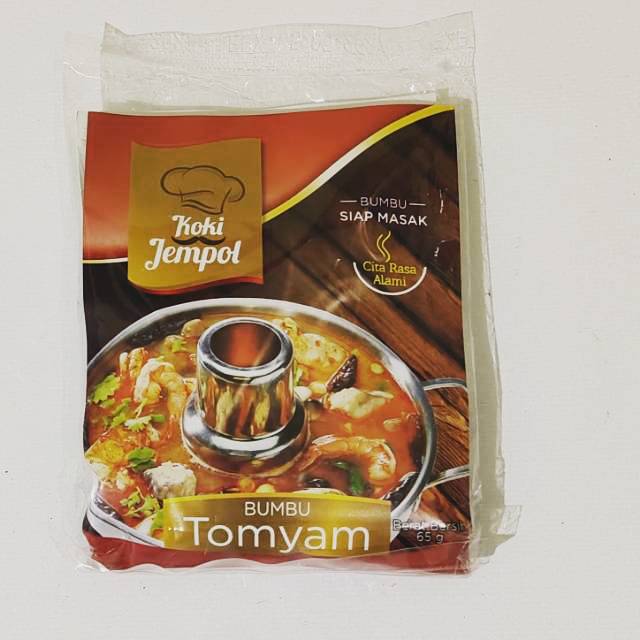 

KOKI JEMPOL Bumbu Steamboat/Tom Yam