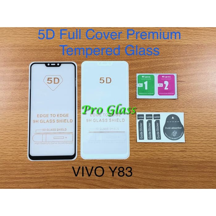 VIVO Y83 / VIVO Y91 / VIVO Y93 / VIVO Y95 2018 5D Full Cover Magic Glass Premium Tempered Glass