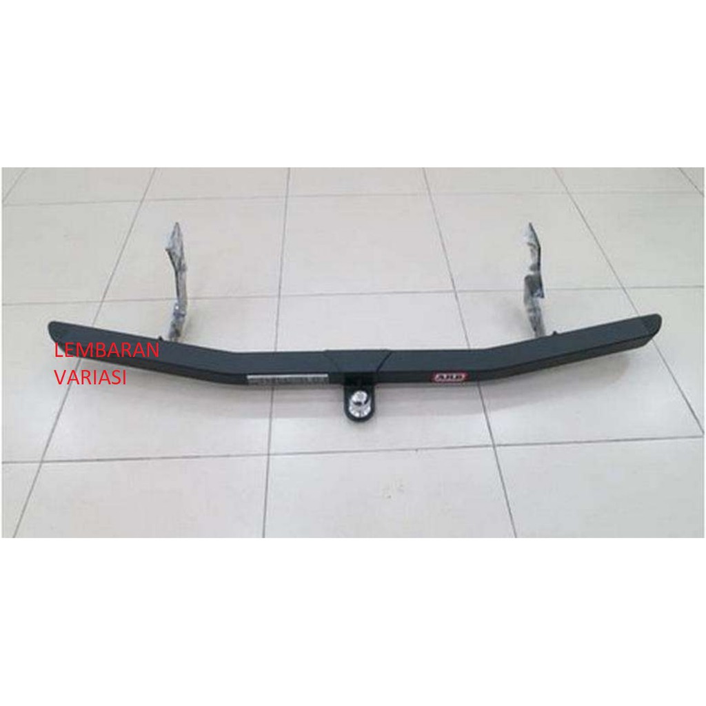 Towing Pengaman Besi Bumper Belakang Mobil Calya Sigra