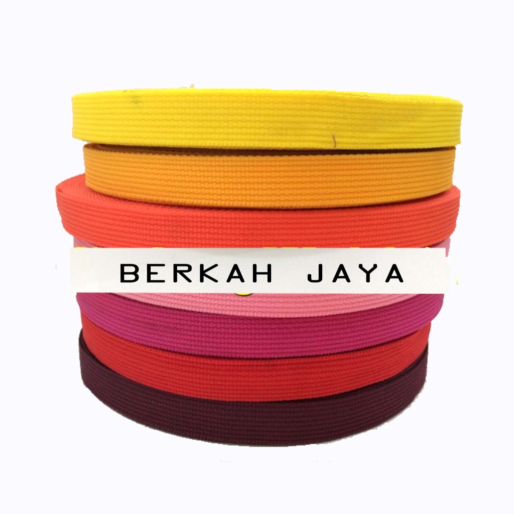 TALI WEBBING STRAP TAS LT 2.0 CM PER ROL