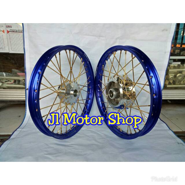 Paketan Velg Jari Jari Ring 17 Beat Vario Scoopy Spacy Vario 125 Vario 150