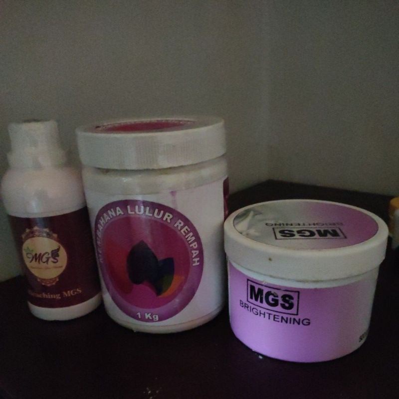 lulur REMPAH membahana 3 item