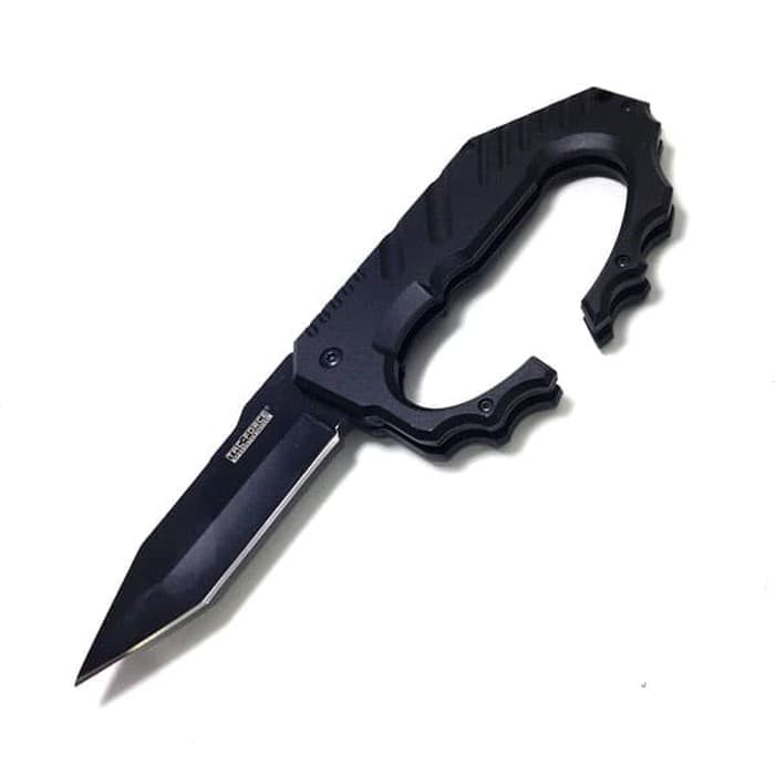 New Trend KRACKLING P1184 PISAU LIPAT TAC FORCE KNIFE KNIVE OUTDOOR