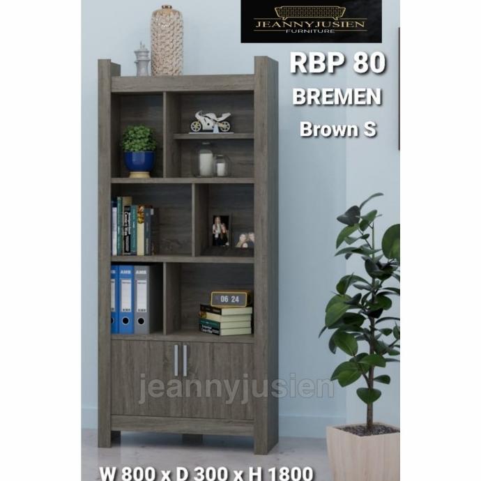 

&<&<&<&] NEW !! LEMARI BUKU MINIMALIS (RBP 80/BRWN)